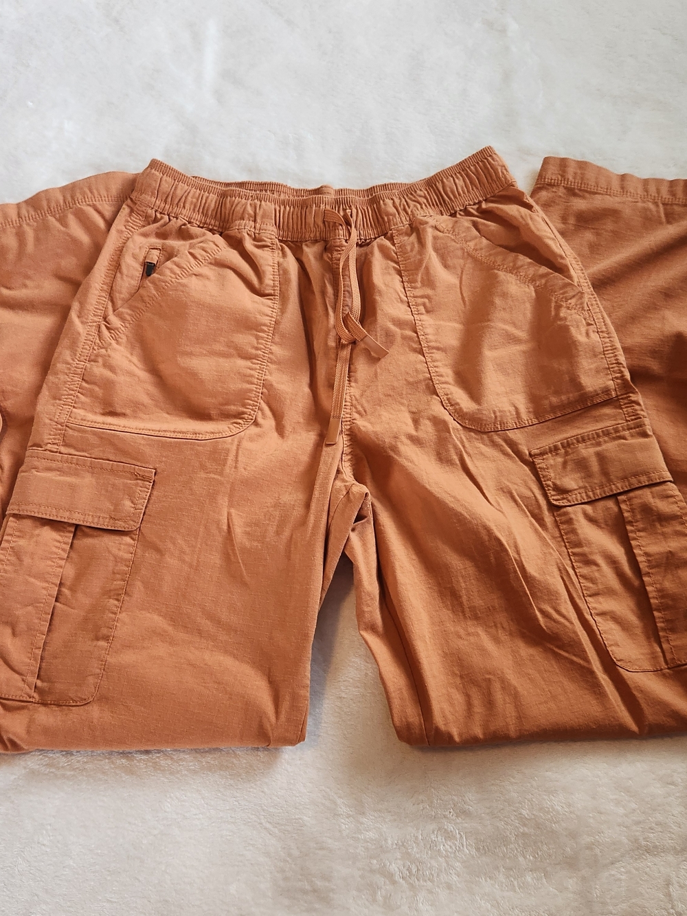 Title Nine Women's Cargo Pants — Rust Size M